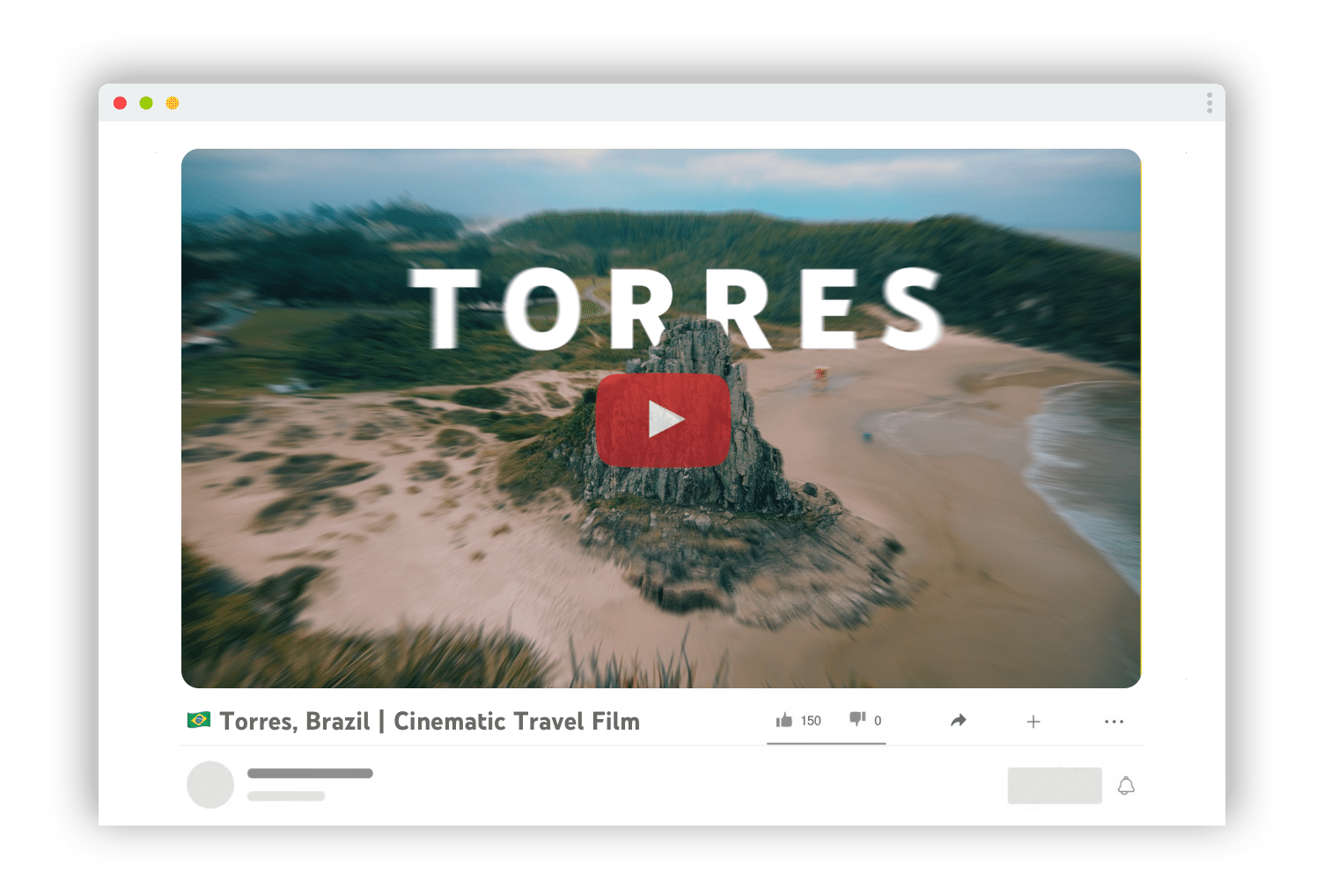 🇧🇷 Torres, Brazil | Cinematic Travel Film
