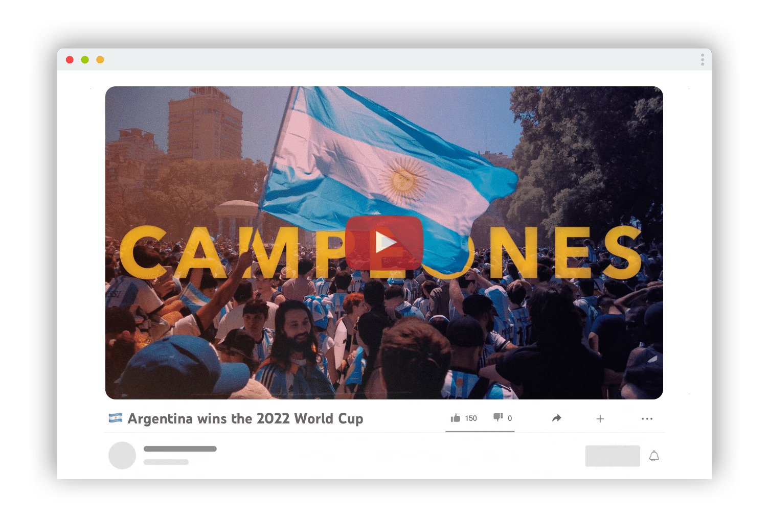 🇦🇷 Argentina wins the 2022 World Cup